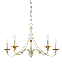  1045-701 - Westchester County - 5 Light Chandelier