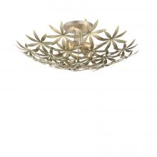  2144-735 - Flower Child - 4 Light Semi Flush