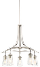  3305-84 - Poleis - 5 Light Chandelier