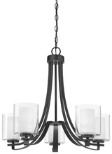  4105-66 - Parsons Studio - 5 Light Chandelier