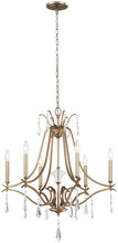  4446-582 - Laurel Estate - 6 Light Chandelier