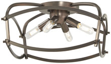  4779-281 - Jupiter's Canopy - 4 Light Flush Mount