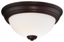  4960-284 - Overland Park - 2 Light Flush Mount