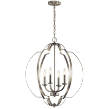  42138NI - Large Foyer Pendant 4Lt