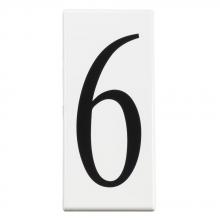  4306 - Number 6 Panel (10 pack)