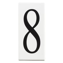  4308 - Number 8 Panel (10 pack)