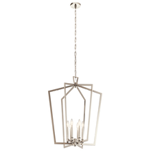  43495PN - Large Foyer Pendant 6Lt