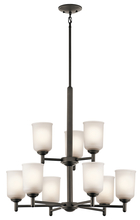  43672OZ - Chandelier 9Lt