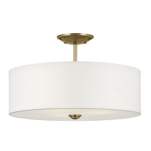  43692NBR - Semi Flush 3Lt