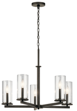 Kichler 43999OZ - Chandelier 5Lt