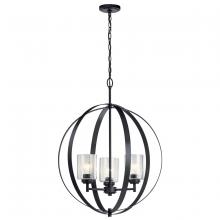  44034BK - Chandelier 3Lt