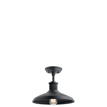  49982BKT - Outdoor Pendant/Semi Flush 1Lt