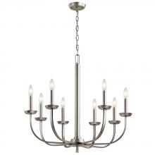  52388NI - Chandelier 8Lt