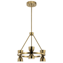  52417BNBLED - Chandelier 6Lt LED