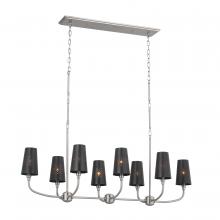  52510CLP - Linear Chandelier 8Lt