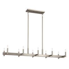  52614SN - Linear Chandelier 10Lt