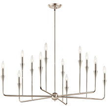  52692PN - Chandelier 12Lt