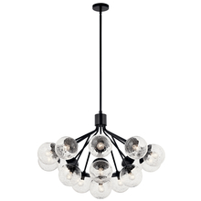  52702BK - Chandelier Convertible 16Lt