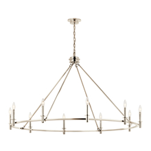  52707PN - Chandelier 10Lt