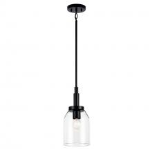  52725BK - Mini Pendant 1Lt