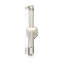  10142-91 - 1 Lt Brushed Nickel ADA Single Sconce