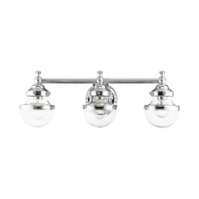  17413-05 - 3 Lt Polished Chrome Bath Vanity