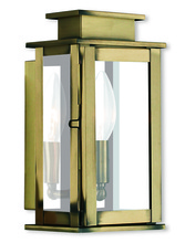  20191-01 - 1 Light AB Outdoor Wall Lantern