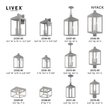  20591-80 - 1 Lt Nordic Gray Outdoor Pendant Lantern