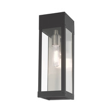  20873-76 - 1 Lt Scandinavian Gray Outdoor Wall Lantern