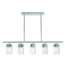 Livex Lighting 40594-05 - 5 Lt CH Linear Chandelier