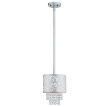  40754-05 - 1 Lt CH Mini Pendant