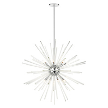  41260-05 - 16 Lt Polished Chrome Foyer Pendant Chandelier