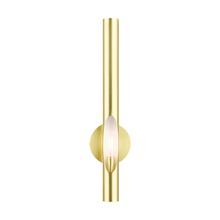  45911-12 - 1 Lt Satin Brass  ADA Single Sconce