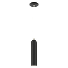  46751-04 - 1 Lt Black Pendant