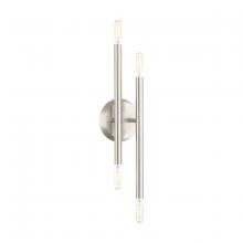  46771-91 - 4 Lt Brushed Nickel ADA Wall Sconce