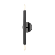  46981-46 - 2 Lt Black Chrome ADA Sconce