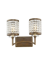  50562-64 - 2 Light Palacial Bronze Bath Light