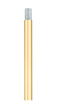  55999-08 - Natural Brass 12" Length Rod Extension Stem