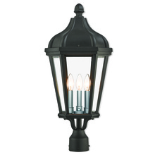  76194-14 - 3 Lt TBK Outdoor Post Top Lantern