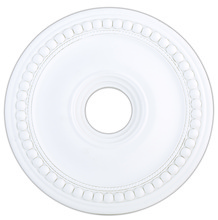  82074-03 - White Ceiling Medallion