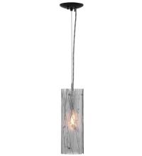  110456 - 5.5"W Metro Fusion Branches Glass Mini Pendant