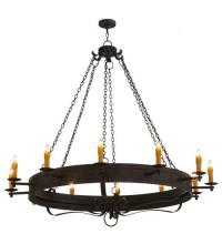  115557 - 72"W Parnella 12 LT Chandelier