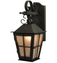  124942 - 9"W Turin Lantern Wall Sconce