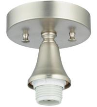  125804 - SINGLE LT CONE FLUSHMOUNT