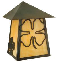  126268 - 9"W Stillwater Shamrock Wall Sconce