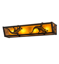  14333 - 24"W Gecko Vanity Light