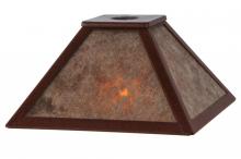  144755 - 8" Square Mission Prime Shade