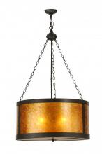  144915 - 28"W Smythe Craftsman Inverted Pendant