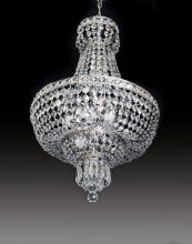  174418 - 24" Wide Beethoven 4 Light Chandelier