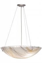  151641 - 24"W Metro Fusion Ramoscelli Inverted Pendant